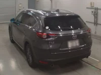 Mazda CX-8 лот № 30749 оценка 4  с аукциона в Японии 5
