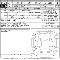 Mazda CX-8 лот № 30749 оценка 4  с аукциона в Японии 11