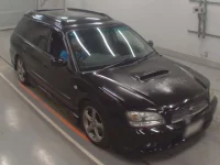 Subaru LEGACY лот № 30854 оценка 3  с аукциона в Японии 4