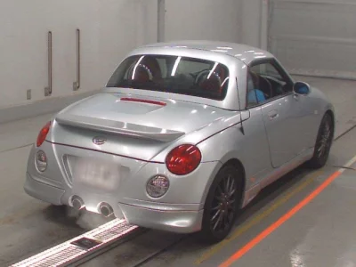 Daihatsu Copen  с аукциона в Японии