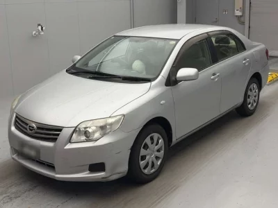 Toyota COROLLA AXIO