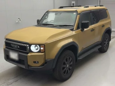 Toyota LAND CRUISER  с аукциона в Японии