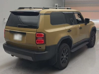 Toyota LAND CRUISER  с аукциона в Японии