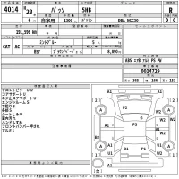 Toyota PASSO лот № 4014 оценка R  с аукциона в Японии 2