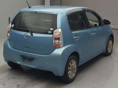 Toyota PASSO  с аукциона в Японии