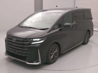 Toyota VELLFIRE  с аукциона в Японии