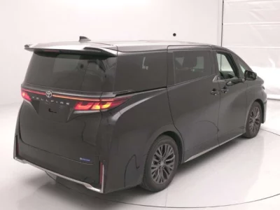 Toyota VELLFIRE  с аукциона в Японии