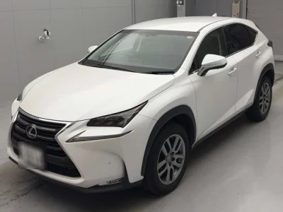 Lexus NX  с аукциона в Японии