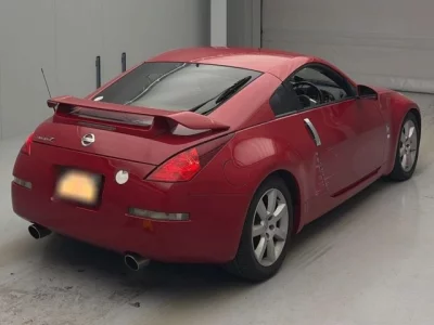 Nissan FAIRLADYZ  с аукциона в Японии