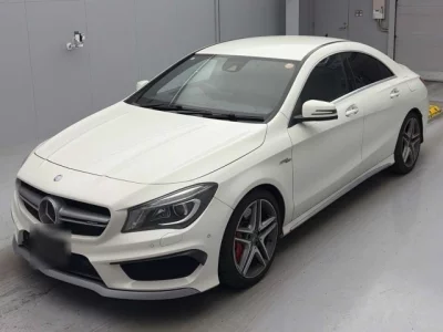 Mercedes-Benz AMG  с аукциона в Японии