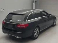 Mercedes-Benz C CLASS WAGON лот № 5009 оценка 4  с аукциона в Японии 1