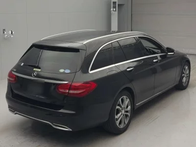 Mercedes-Benz C CLASS WAGON  с аукциона в Японии