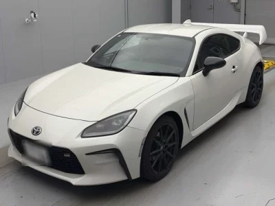 Toyota GT 86  с аукциона в Японии