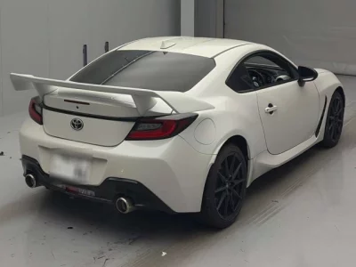Toyota GT 86  с аукциона в Японии