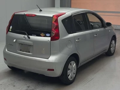 Nissan NOTE  с аукциона в Японии
