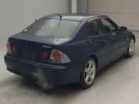 Toyota ALTEZZA лот № 127 оценка R  с аукциона в Японии 1