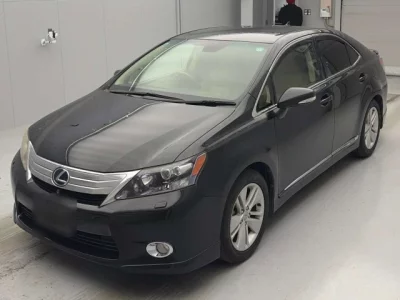 Lexus HS  с аукциона в Японии