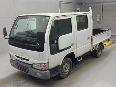 Nissan ATLAS  с аукциона в Японии