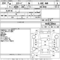 Suzuki ESCUDO лот № 214 оценка 3  с аукциона в Японии 2