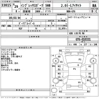 Subaru IMPREZA лот № 33015 оценка RA  с аукциона в Японии 2