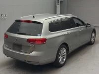 Volkswagen PASSAT VARIANT лот № 4109 оценка 3.5  с аукциона в Японии 1