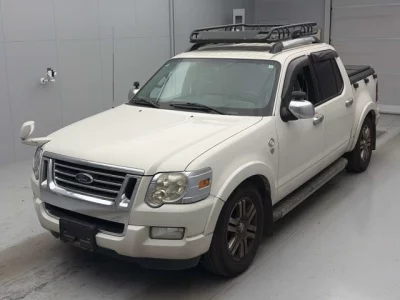 Ford EXPLORER  с аукциона в Японии