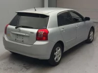 Toyota COROLLA RUNX лот № 4178 оценка 3.5  с аукциона в Японии 1