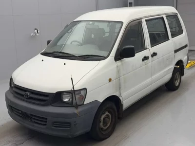 Toyota TOWN ACE VAN  с аукциона в Японии