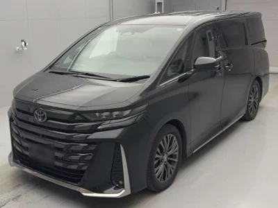 Toyota VELLFIRE  с аукциона в Японии