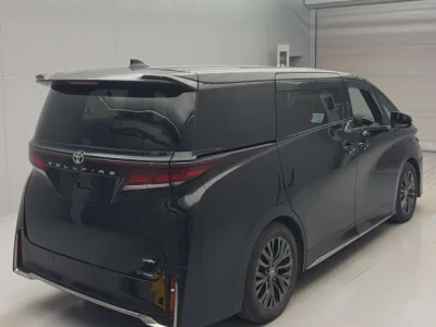 Toyota VELLFIRE  с аукциона в Японии