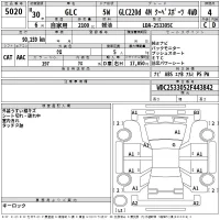 Mercedes-Benz GLC CLASS лот № 5020 оценка 4  с аукциона в Японии 2