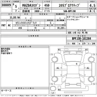 Mazda MAZDA3 лот № 30009 оценка 4.5  с аукциона в Японии 2