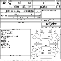 Suzuki ALTO лот № 3029 оценка RA  с аукциона в Японии 2