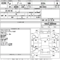 Daihatsu Boon лот № 4190 оценка R  с аукциона в Японии 2