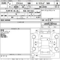 Daihatsu MIRA TOCOT лот № 3145 оценка R  с аукциона в Японии 2
