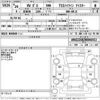 Volkswagen POLO лот № 5026 оценка R  с аукциона в Японии 2