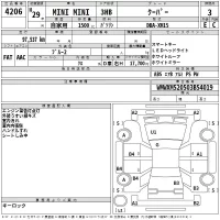 BMW MINI лот № 4206 оценка 3  с аукциона в Японии 2
