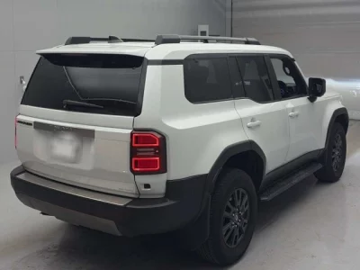 Toyota LAND CRUISER  с аукциона в Японии