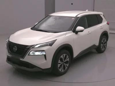 Nissan X-TRAIL  с аукциона в Японии