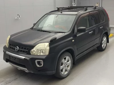 Nissan X-TRAIL  с аукциона в Японии
