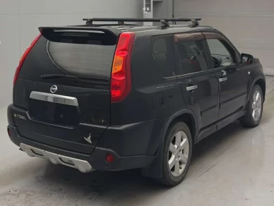 Nissan X-TRAIL  с аукциона в Японии
