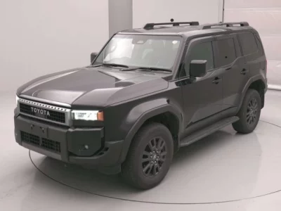 Toyota LAND CRUISER  с аукциона в Японии