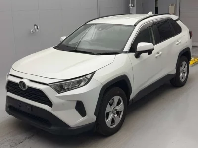 Toyota RAV4  с аукциона в Японии