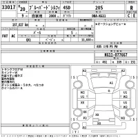 Nissan SYLPHY лот № 33017 оценка R  с аукциона в Японии 2