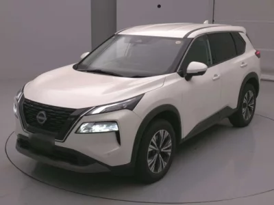 Nissan X-TRAIL  с аукциона в Японии