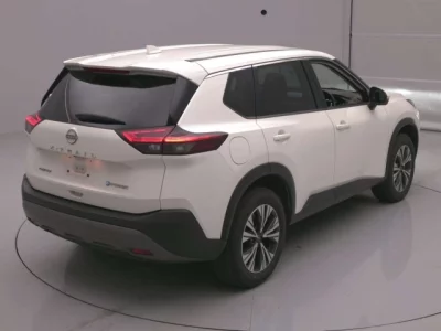 Nissan X-TRAIL  с аукциона в Японии