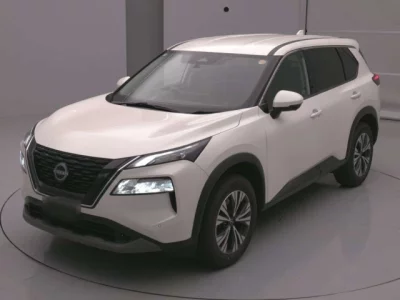 Nissan X-TRAIL  с аукциона в Японии