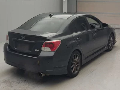 Subaru IMPREZA G4  с аукциона в Японии