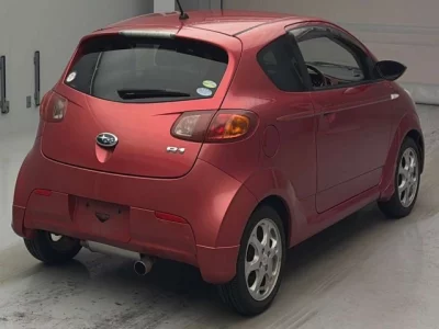 Subaru R1  с аукциона в Японии