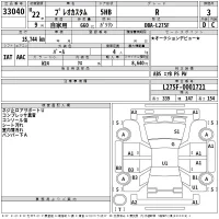 Subaru PLEO лот № 33040 оценка 3  с аукциона в Японии 2